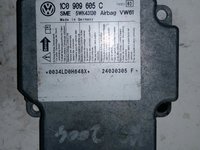 Calculator airbag Vw Golf 4 / Bora/ Passat B4 / B5 , Skoda, Seat, Cod: 1C0 909 605 C