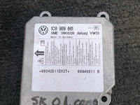 Calculator airbag vw golf 4