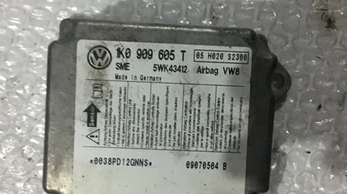 Calculator airbag VW Golf 5, Jetta 1K0909605T