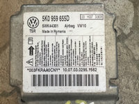 Calculator airbag VW Golf 6: 5K0959655D [Fabr 2008-2016]