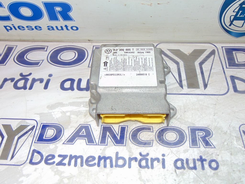 CALCULATOR AIRBAG VW JETTA III AN 2005/2010 COD 1K0909605T / 5WK43412