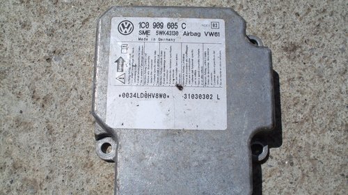 Calculator airbag VW Passat B5 mai multe coduri