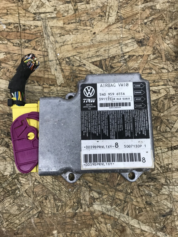 Calculator airbag VW Passat B6 2.0TDI BMP Variant 