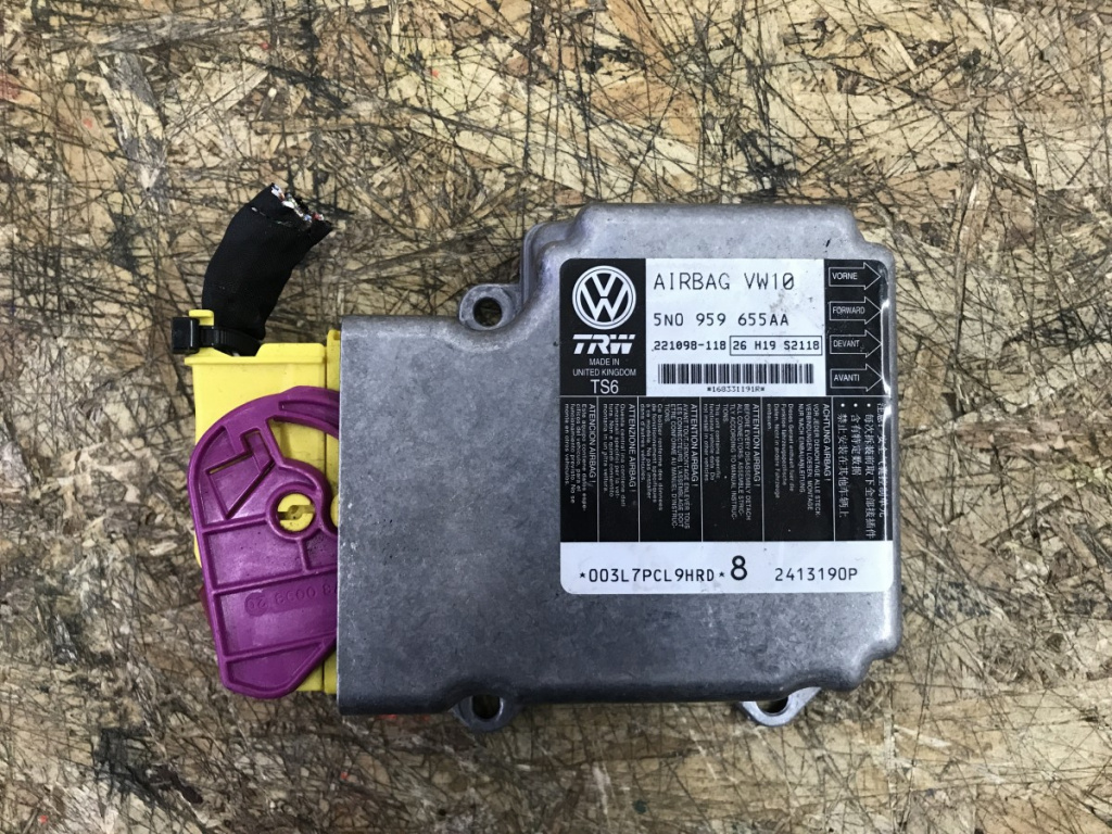 Calculator airbag VW Passat B7,R-Line 2.0TDI, Automat DSG, 177cp ,4X4, combi 2014 (5N0959655AA)