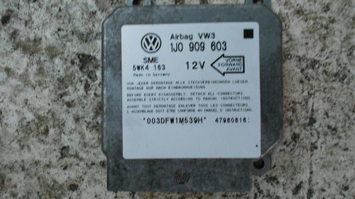 Calculator Airbag VW Polo 1.9 TDI 1999