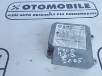 Calculator Airbag VW Polo 9N2 1.2 Benzina 2001-2005 cod: 1C0909605K