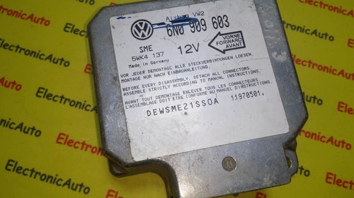 Calculator airbag VW Polo, T4 6N0909603