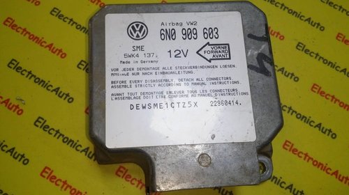 Calculator airbag VW Polo, T4 6N0909603