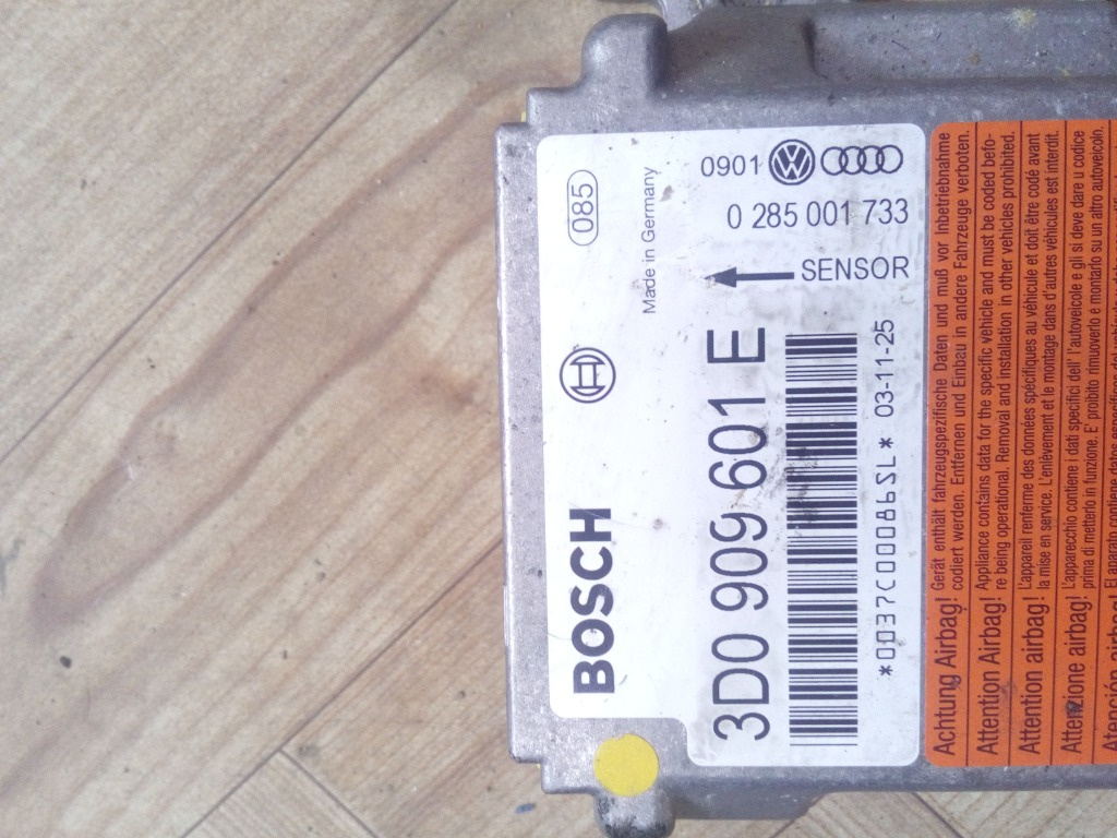 Calculator Airbag Vw Touareg 7L Cod pies