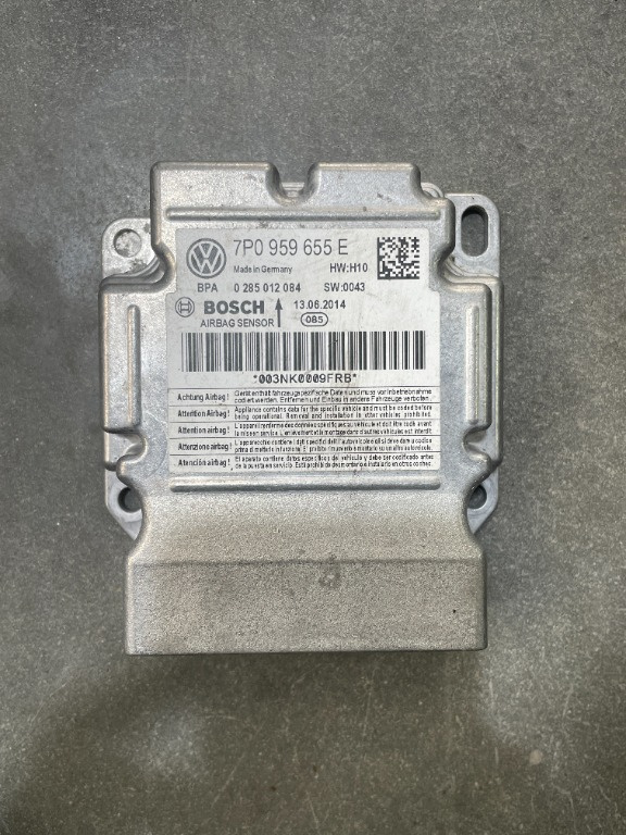 Calculator airbag Vw Touareg 7P/Cayenne cod 7P0959655E