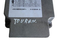 Calculator airbag VW Touran cod 1T0909605