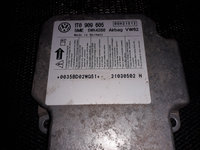 Calculator Airbag VW Touran, negru, volan stanga, 2.0BKD 1T0909605