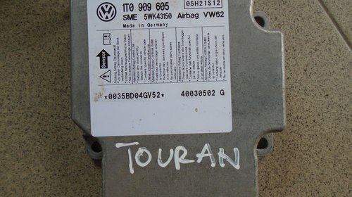 CALCULATOR AIRBAG VW TOURAN