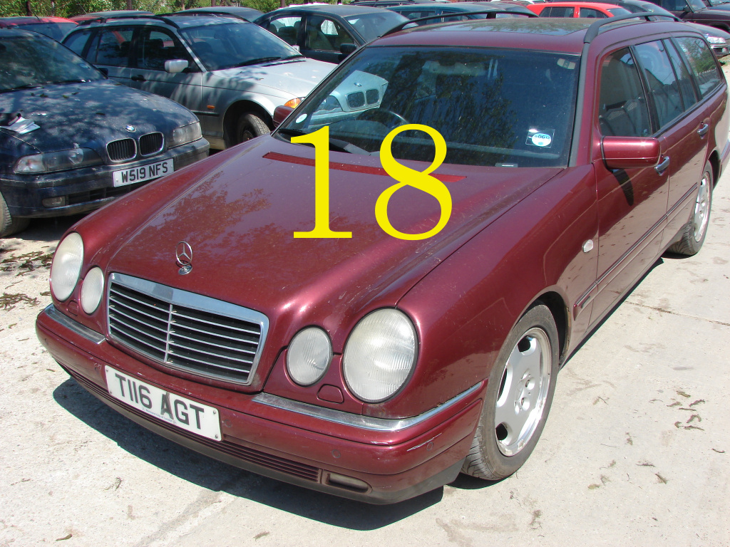 Calculator ASR Mercedes-Benz E-Class W21