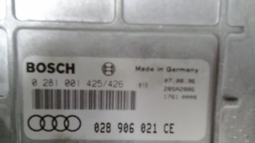 Calculator Audi A4 ECU 1.9 TDI