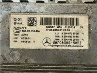 Calculator balast xenon adaptive Mercedes GLK,An 2012,Cod A2048708326/A 204 870 83 26