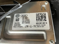 Calculator / Balast xenon AUDI A4 facelift 2014 4G0907697D