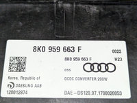 Calculator baterie, 8K0959663F, Audi A6 Avant 4G5, C7,