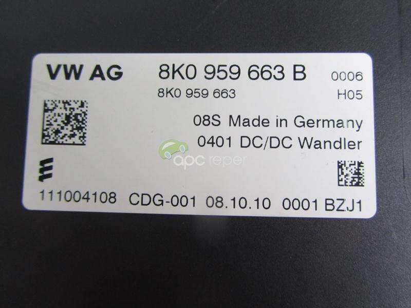 Calculator Baterie Audi A4 8K A5 Q5 A6 A