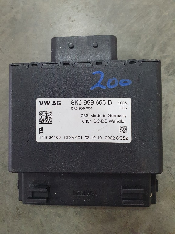 Calculator baterie Audi A4, A5, A6, A6, A7 cod 8K0 959 663 B