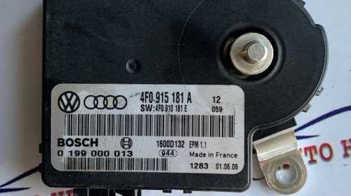 Calculator baterie Audi A6 4F0915181A 4F0 915