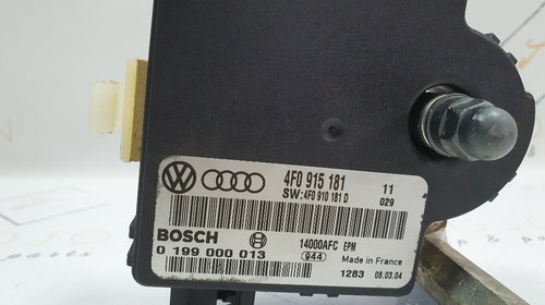 Calculator baterie Audi A6 C6 (4F2) Sedan 3.0 TDI BMK 2005