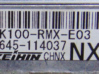 Calculator baterie avand codul 1K100-RMX-0303 pentru Honda Civic Hybrid din 2008