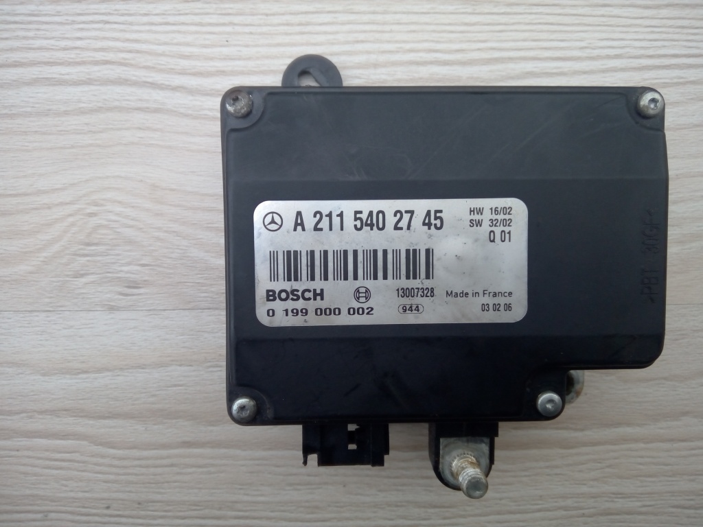 CALCULATOR BATERIE MERCEDES E CLASS W211 COD A211 540 27 45