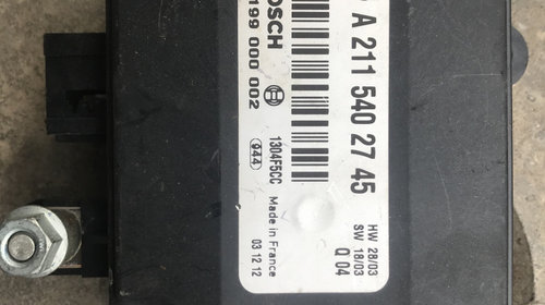 Calculator baterie Mercedes e class w211 cod 