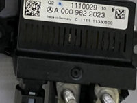 Calculator baterie Mercedes W212 E Class an 2012 A0009822023