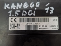Calculator bcm renault kangoo din 2014 1.5 dci 284b15323R