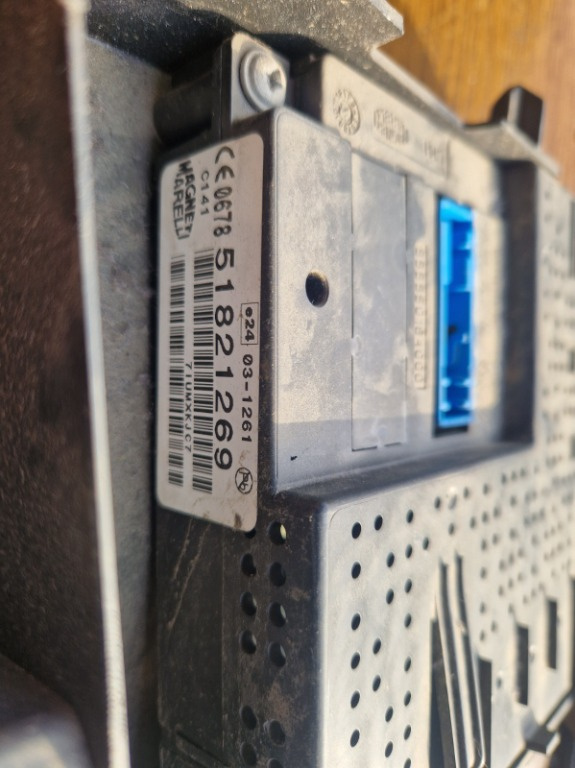 Calculator Bluethooth Fiat Linea Bravo e