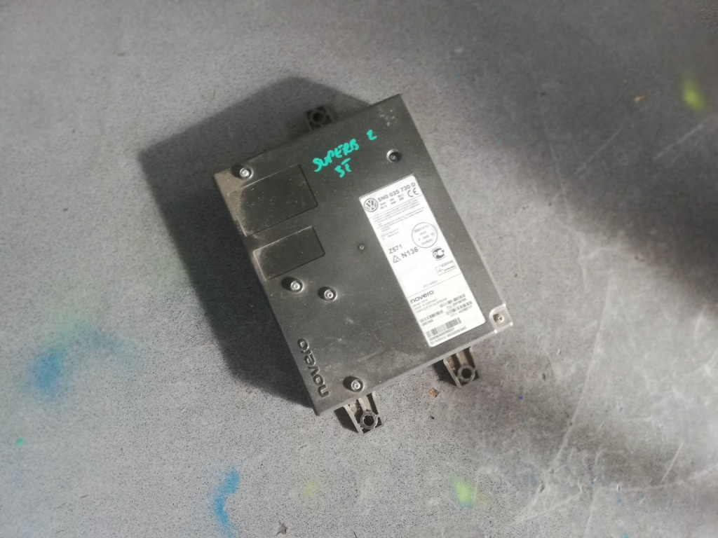 Calculator Bluetooth Skoda Superb 2 3T cod 5N00357