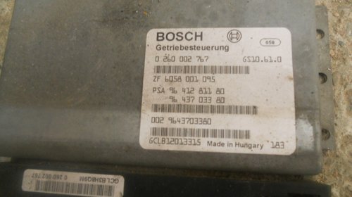 CALCULATOR BOSCH 0260002767