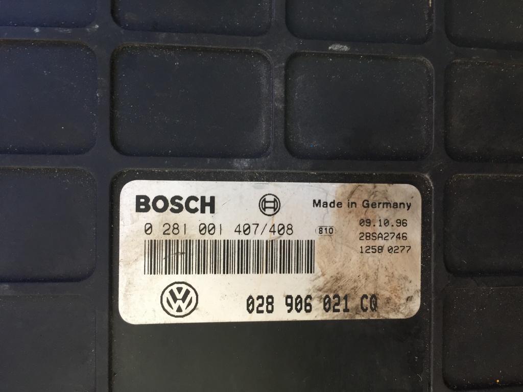 Calculator Caddy 1.9 SDI AEY cod 0281001