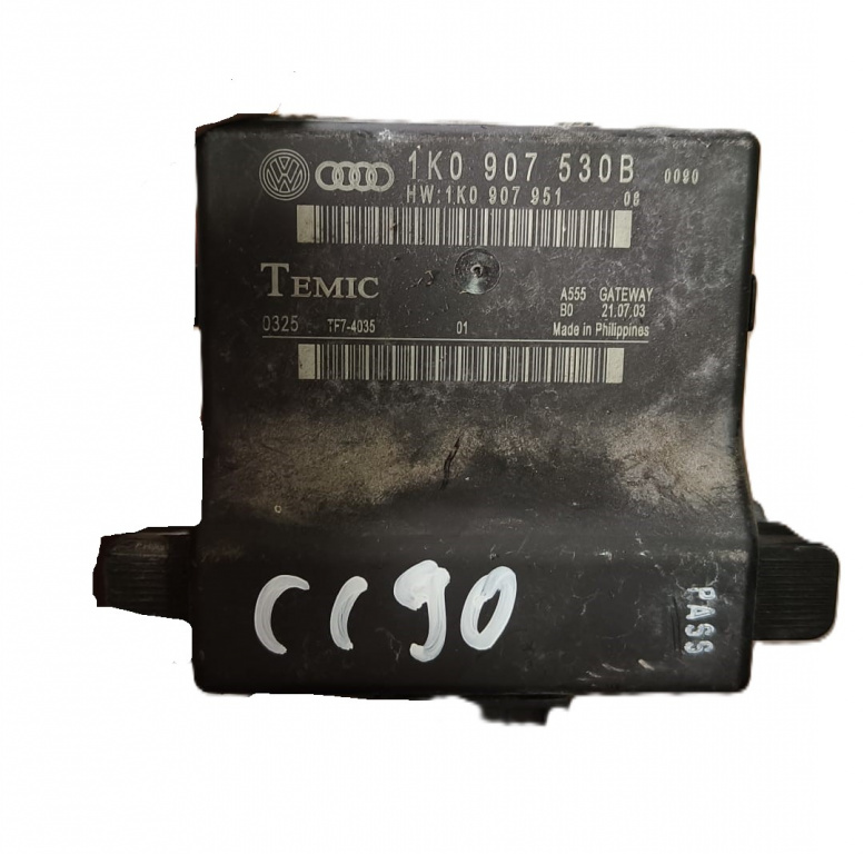 Calculator CAN Gateway 1K0907530B Audi A3 an 2003/2008 cod piesa 1K0907530B