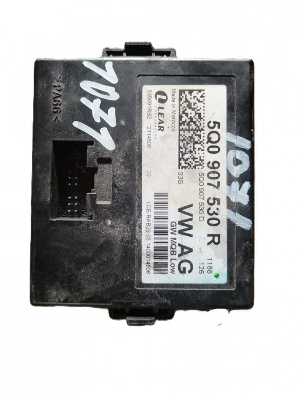 Calculator CAN Gateway 5Q0907530R Skoda Octavia 3 an 2014 cod piesa 5Q0907530R