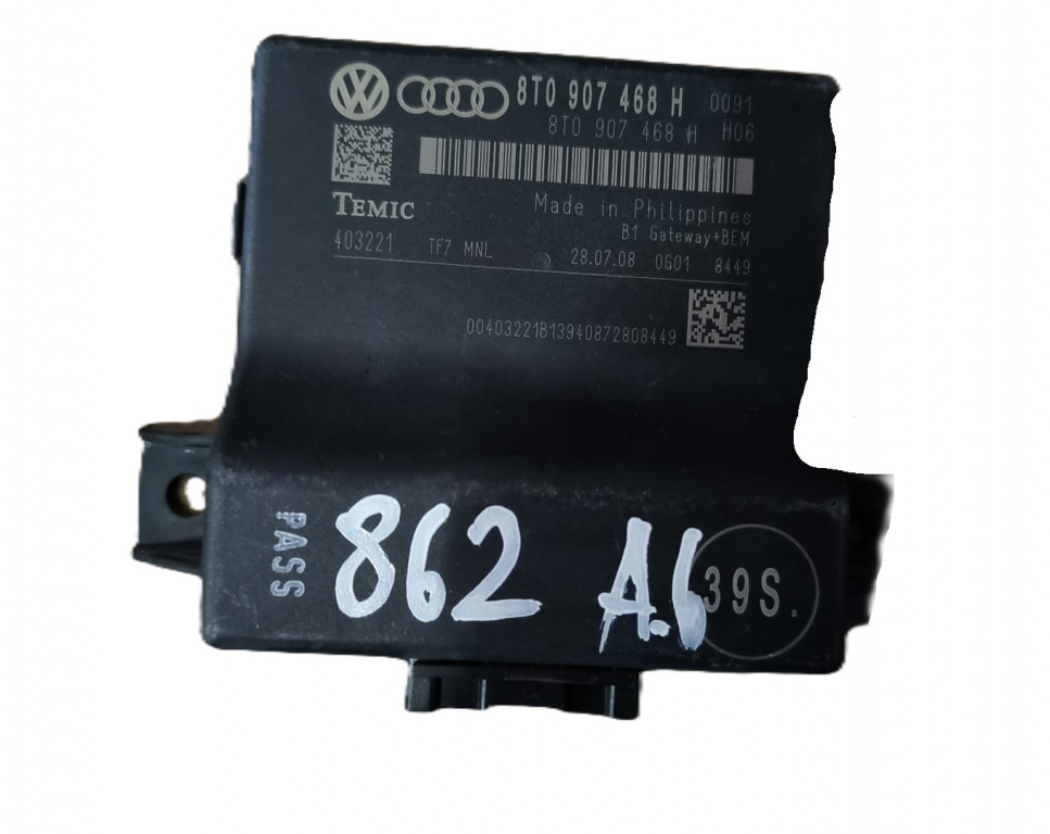 Calculator CAN Gateway Audi A6 an 2004 BMK cod piesa 8T0907468H