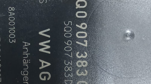 Calculator carlig remorcare 5Q0907383G Volkswagen VW Passat B8 [2014 - 2020] 2.0 tdi CRLB