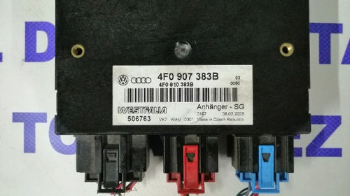Calculator carlig remorcare Audi A6 C6 cod 4F