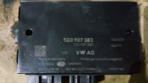 Calculator carlig remorcare Skoda Octavia 3, 