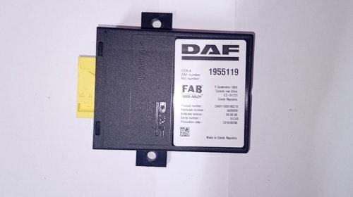 Calculator CDS DAF XF euro 6