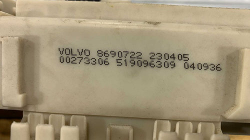 Calculator CEM Volvo S40, V50 2005-2006 8690722