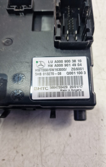 Calculator clima Cod: A0009003810 A00901