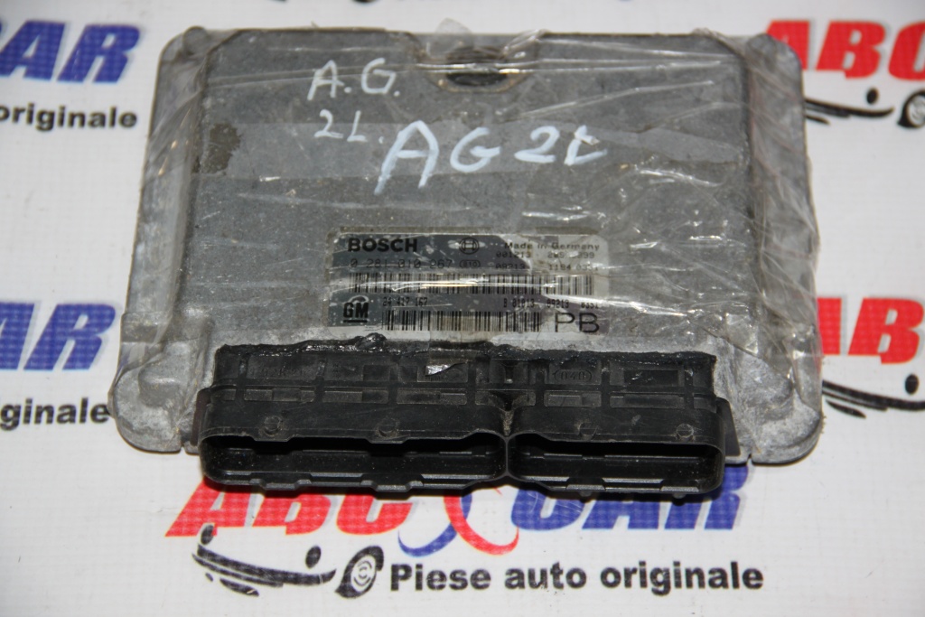 Calculator clima Opel Astra G 2.0 DTI cod: 24417167PB / 0281010267 / 24417167 model 2001