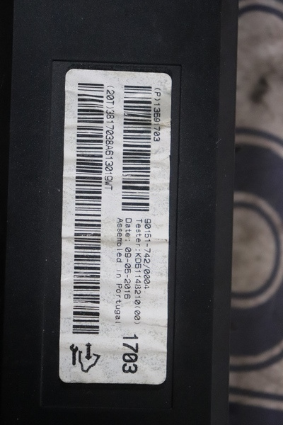 CALCULATOR CLIMA OPEL ASTRA J - COD 1359