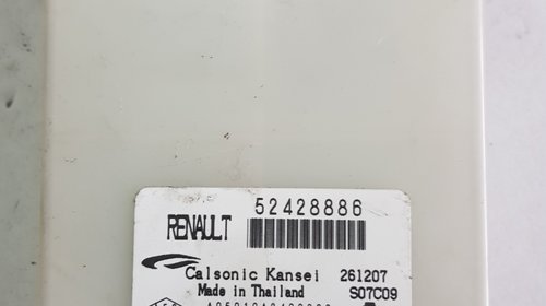 Calculator clima Renault Laguna 3 52428886 52