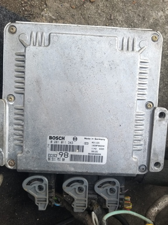 Calculator cod: 0281011343 pentru Citroen Jumpy 2.0 HDI an 2000-2005