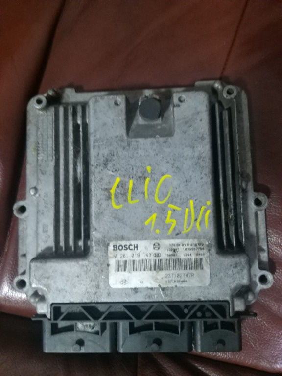 Calculator cod: 237102747R pentru Renault Clio 1.5 DCI