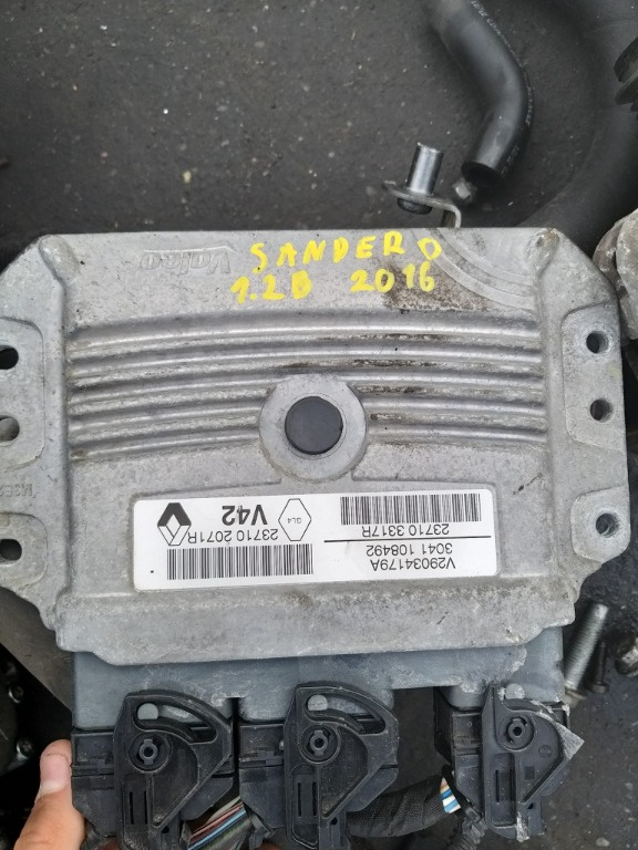 Calculator cod: 237103317R pentru Dacia Logan Sandero an din 2016 , 1.2 Benzina